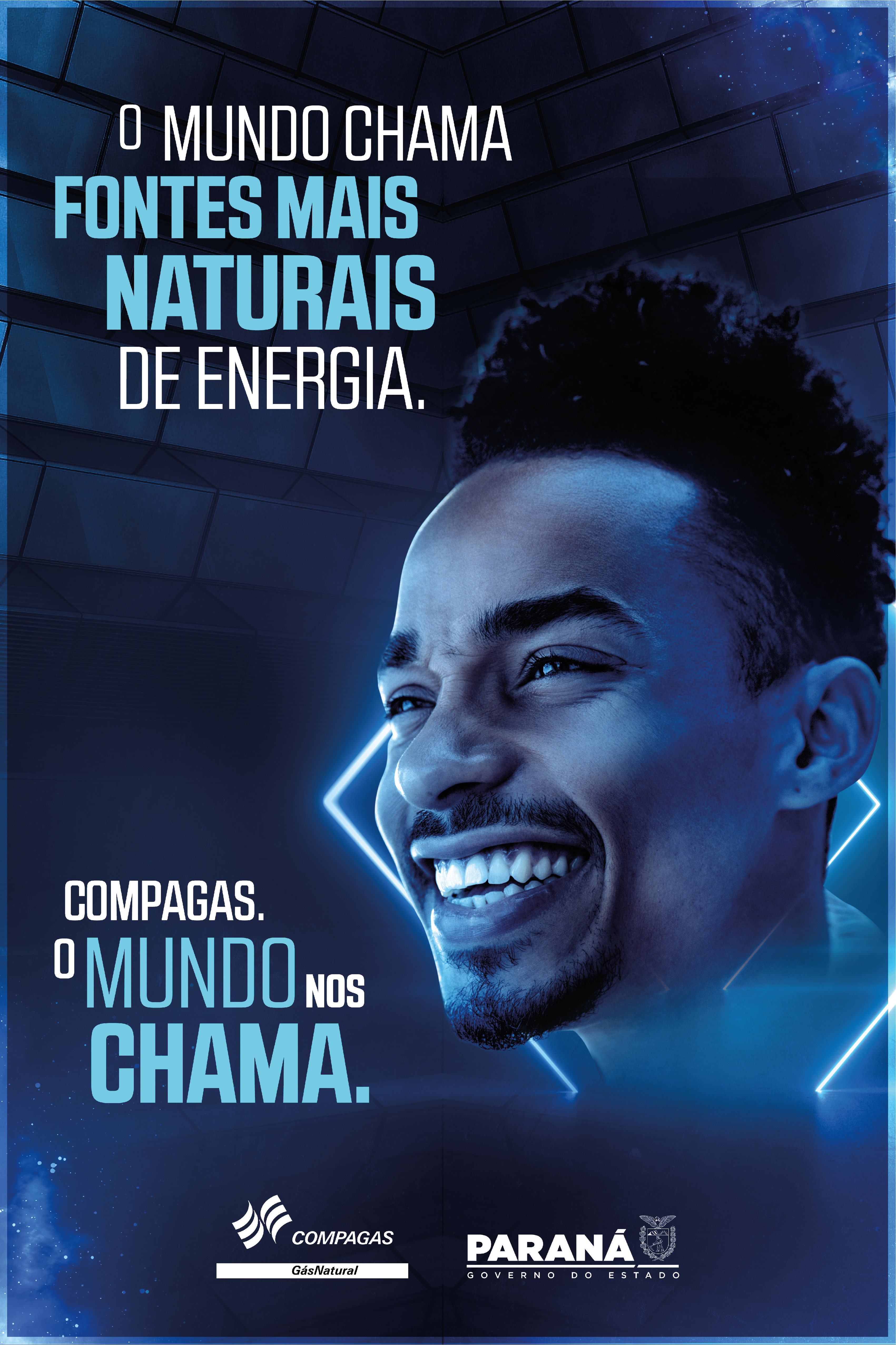 Compagas lança novo posicionamento da marca ao mercado: “O mundo nos chama”