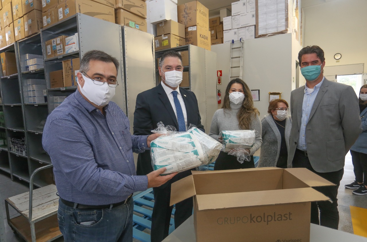 Compagas anuncia campanha solidária para enfrentamento  da COVID-19 no PR e doa R$ 500 mil