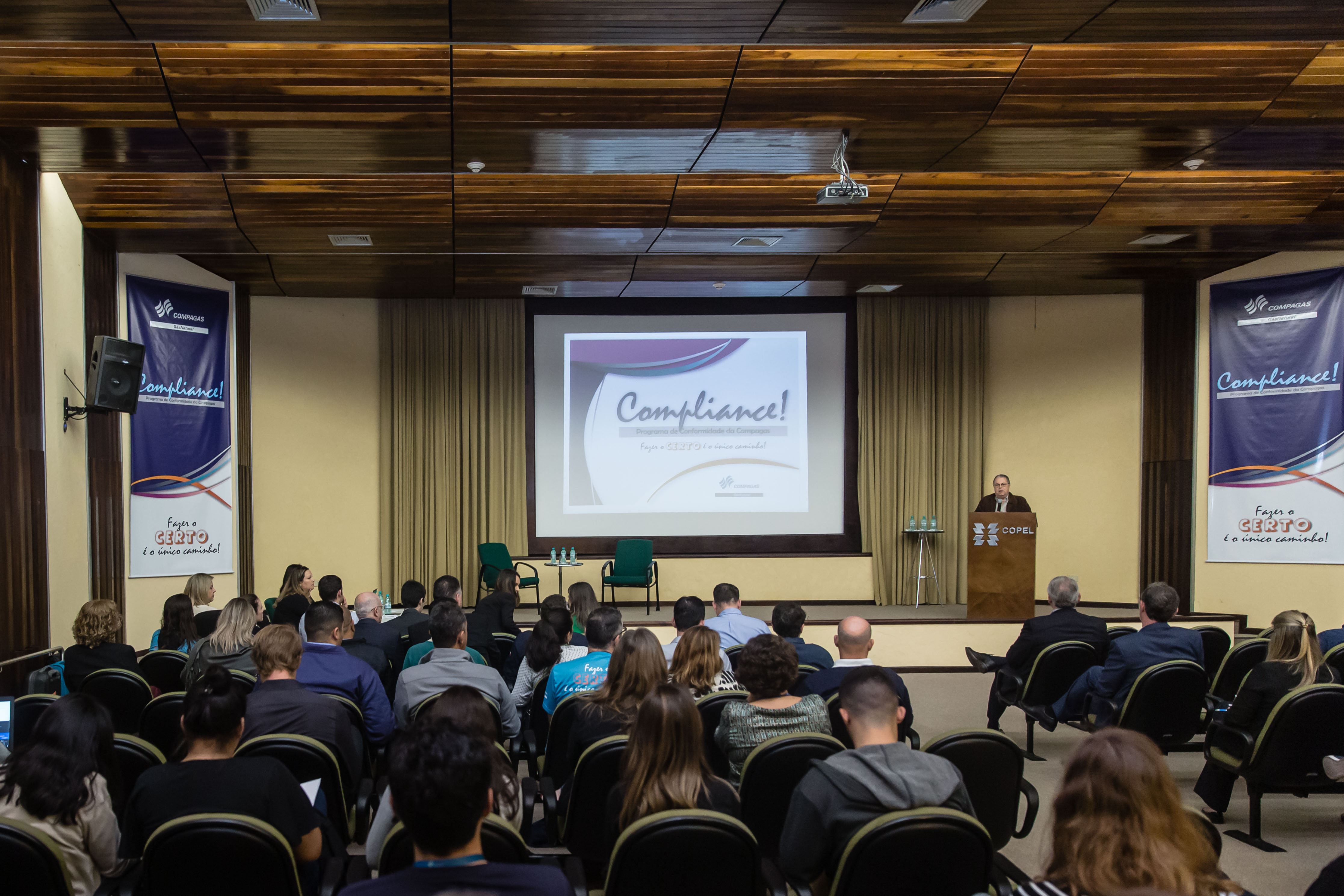 Compagas lança Programa de Compliance