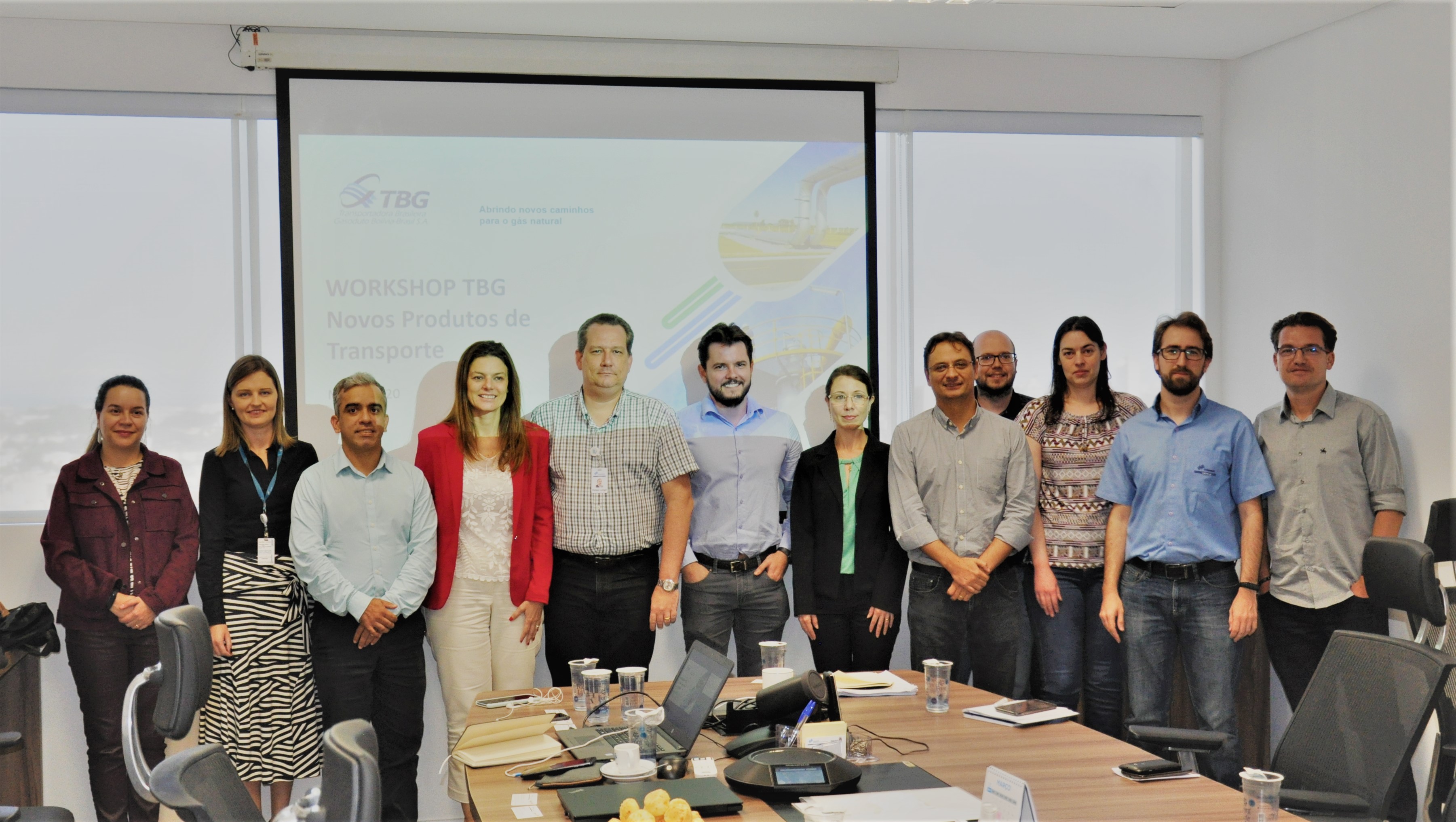Compagas se reúne com TBG para alinhar operações e novas soluções para o mercado de gás paranaense
