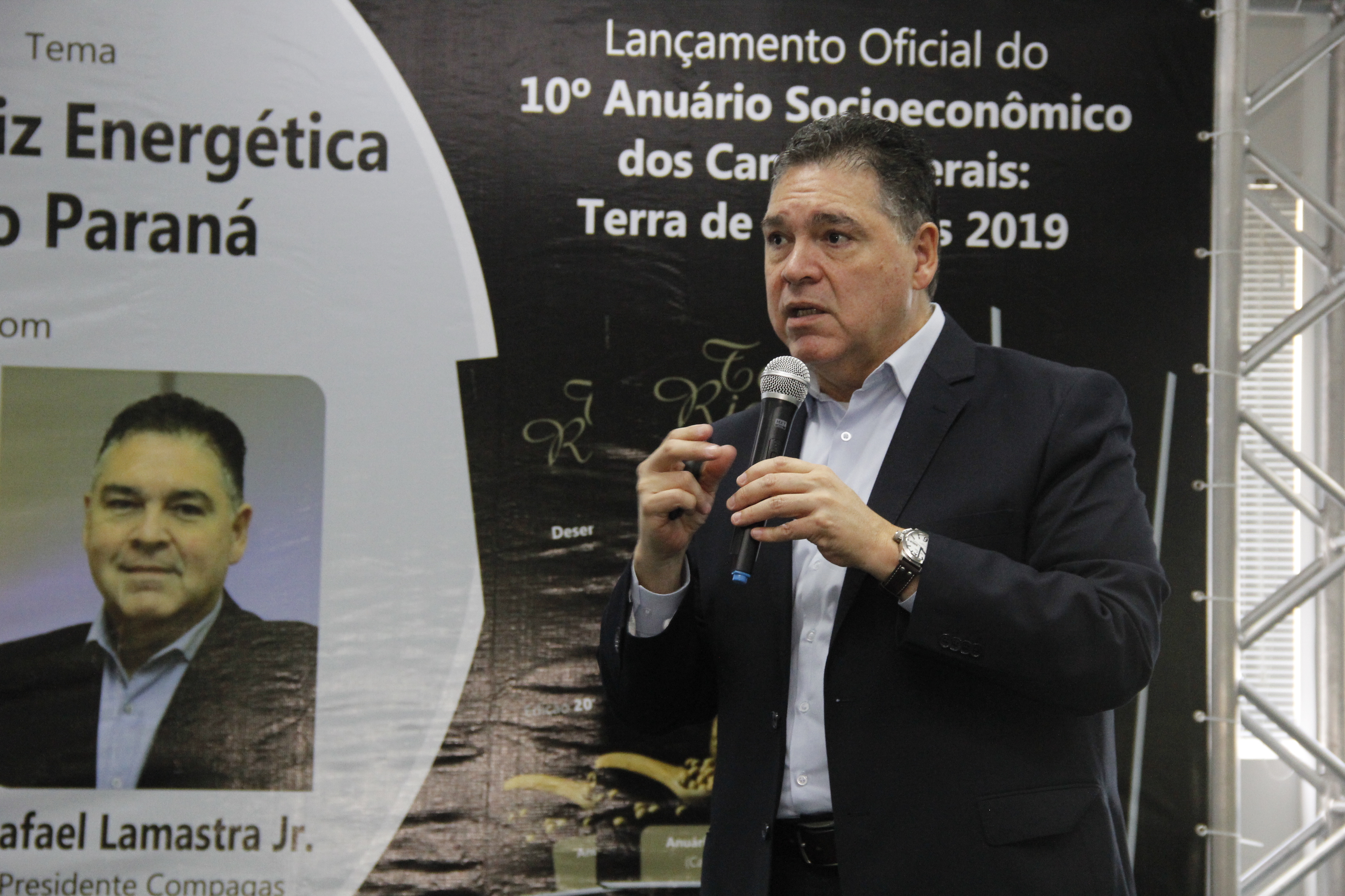 Compagas participa de Fórum Empresarial em Ponta Grossa