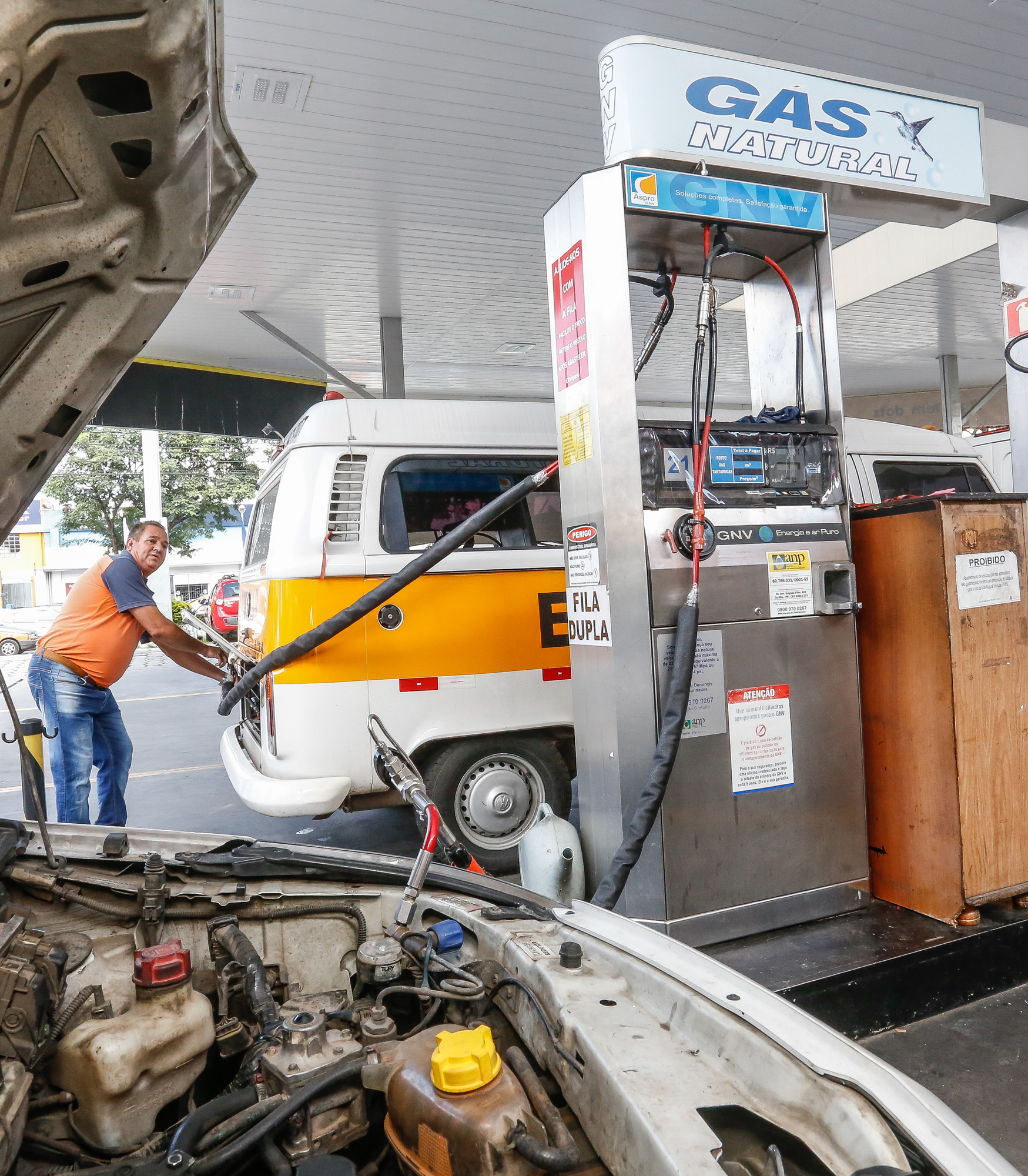 Conversão para GNV garante desconto de mais de 70% no IPVA