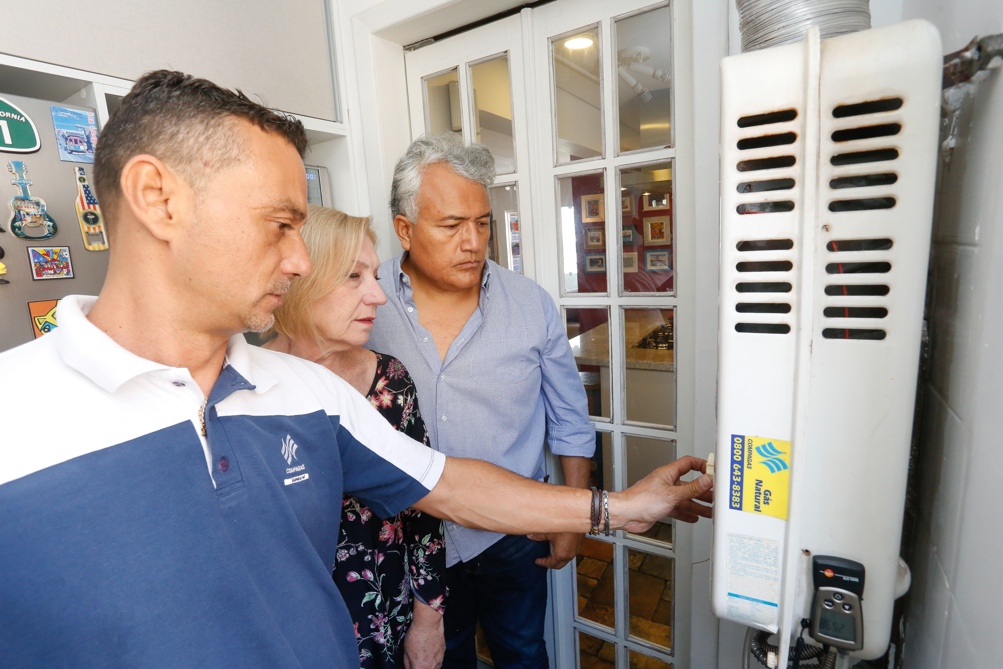 Uso de equipamentos a gás no inverno exige cuidados especiais