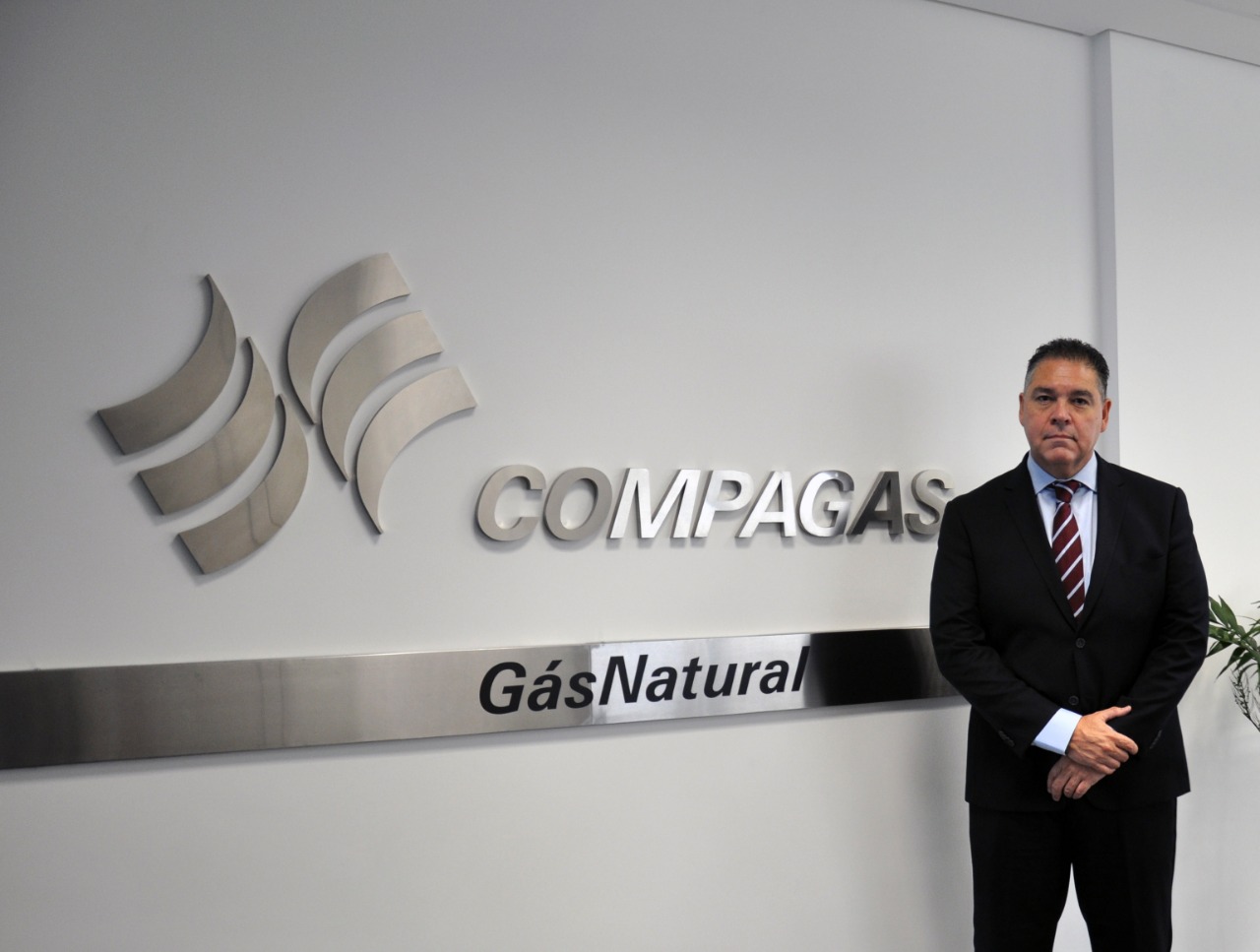 Rafael Lamastra Jr. assume a presidência da Compagas