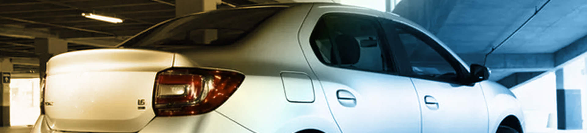 carro cinza