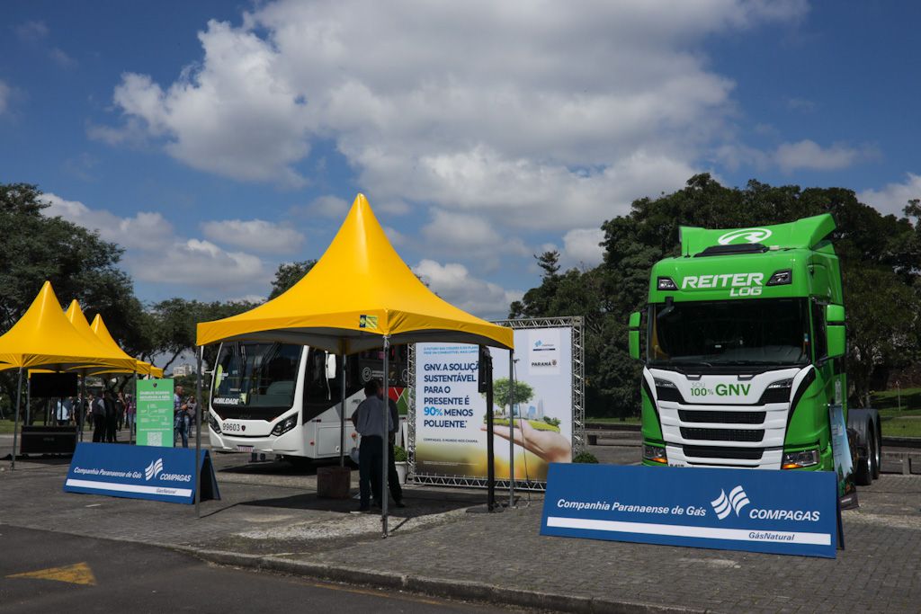 veículos movidos a gás